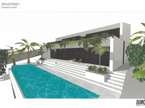 Land In Villajoyosa, Spain (837 M² Plot)