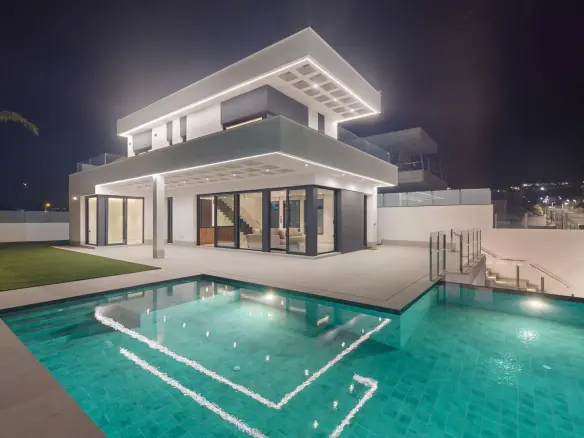 Villa Of 328 M² In Finestrat, Spain