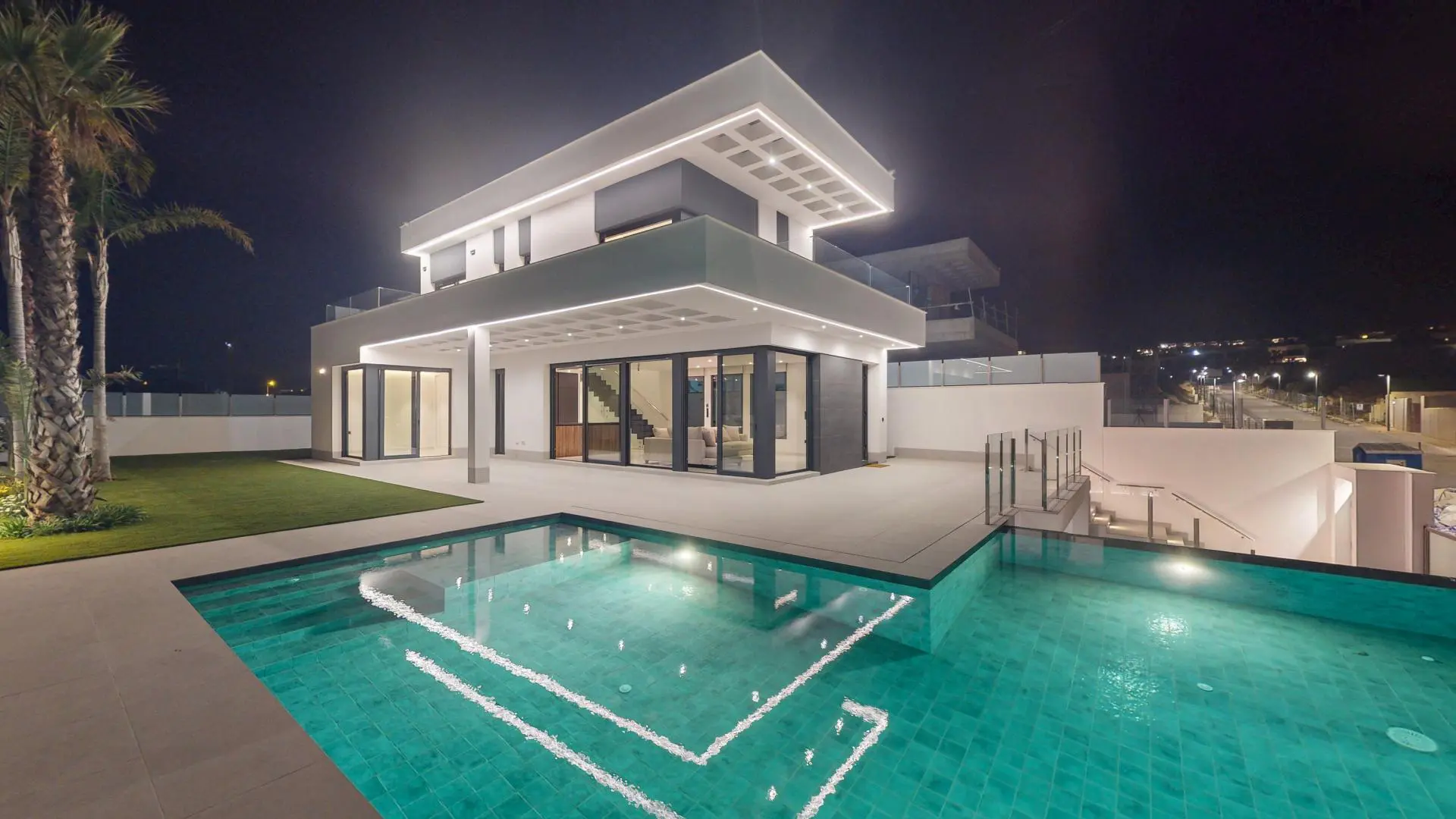 Villa Of 328 M² In Finestrat, Spain