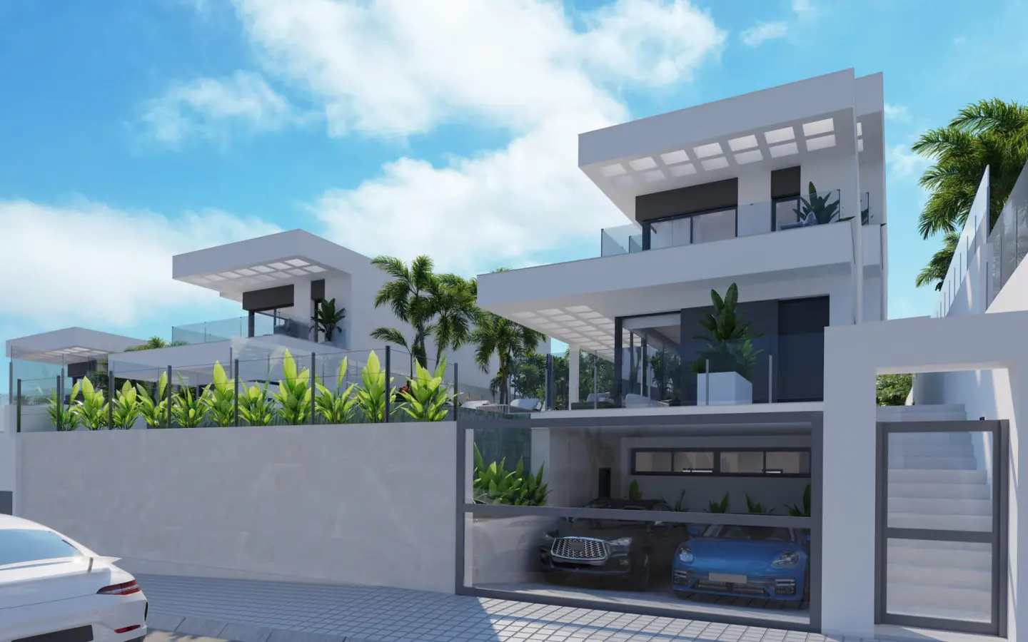 3-bedroom Villa In Finestrat, Spain (328 M²)
