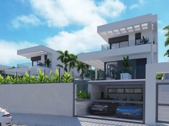 3-bedroom Villa In Finestrat, Spain (328 M²)
