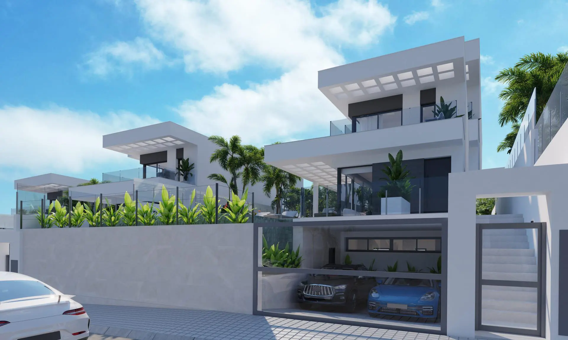 Villa Of 328 M² In Finestrat, Spain
