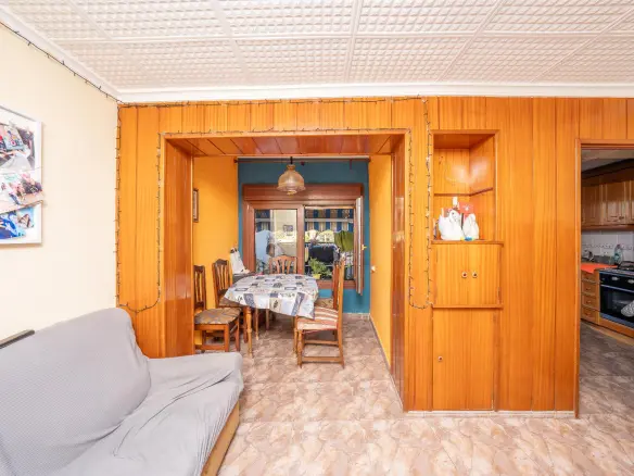 3-bedroom Terraced House In Ibi, Spain (128 M²)