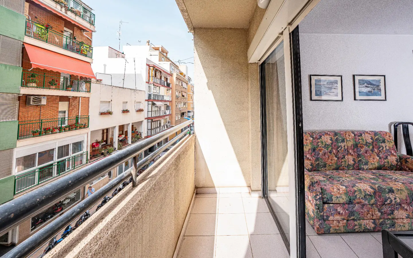 Apartment Of 56 M² In Benidorm, Spain