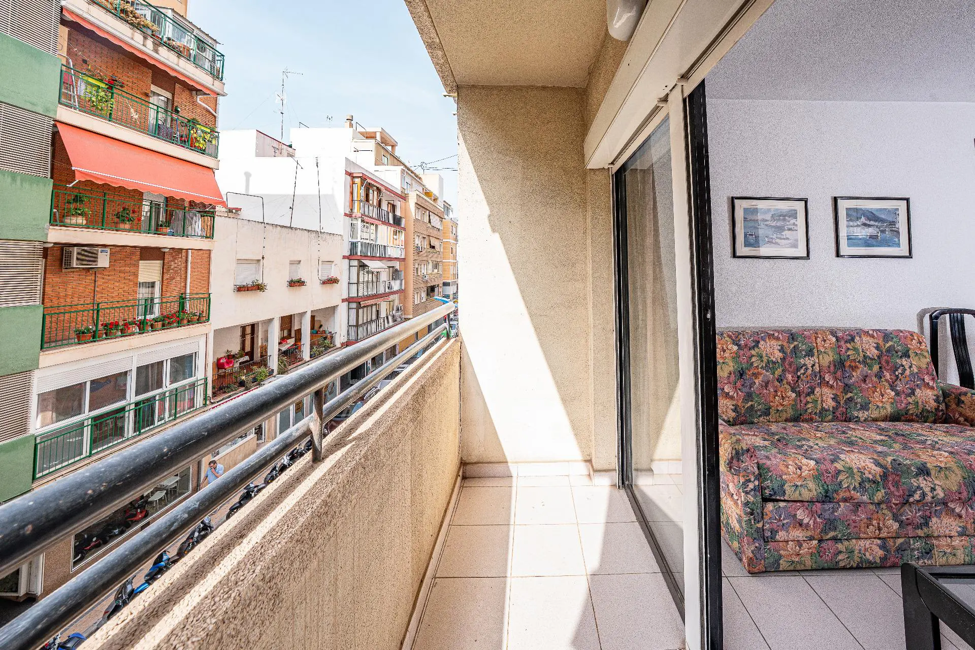Apartment Of 56 M² In Benidorm, Spain