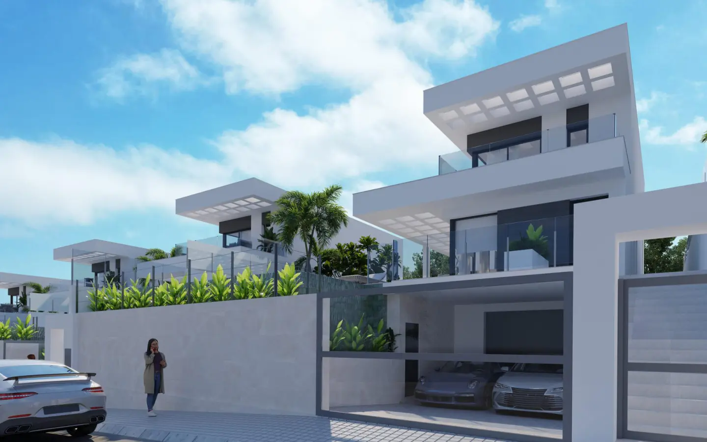 3-bedroom Villa In Finestrat, Spain (328 M²)
