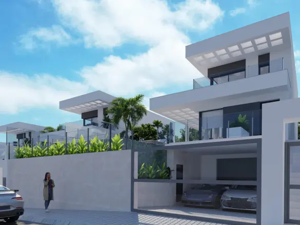 3-bedroom Villa In Finestrat, Spain (328 M²)