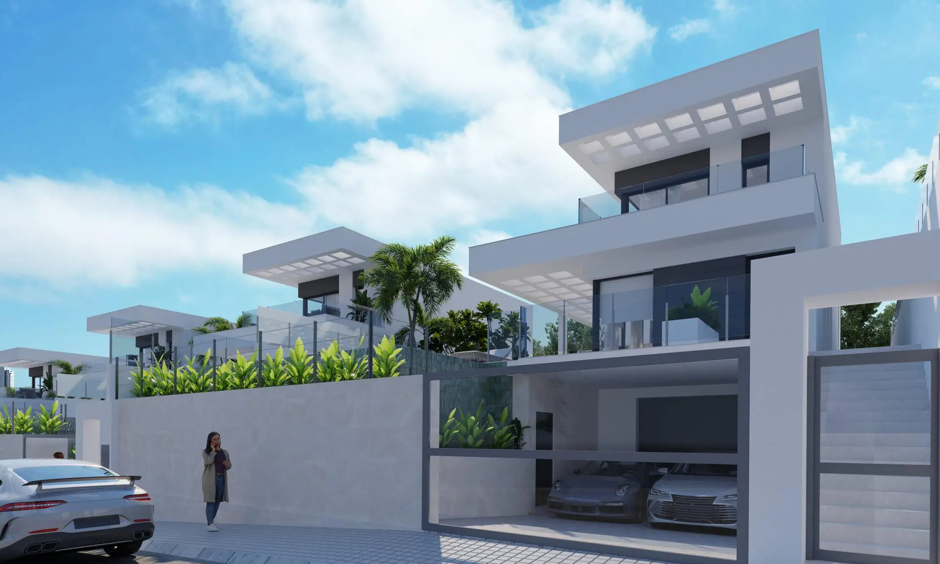 Villa Of 328 M² In Finestrat, Spain