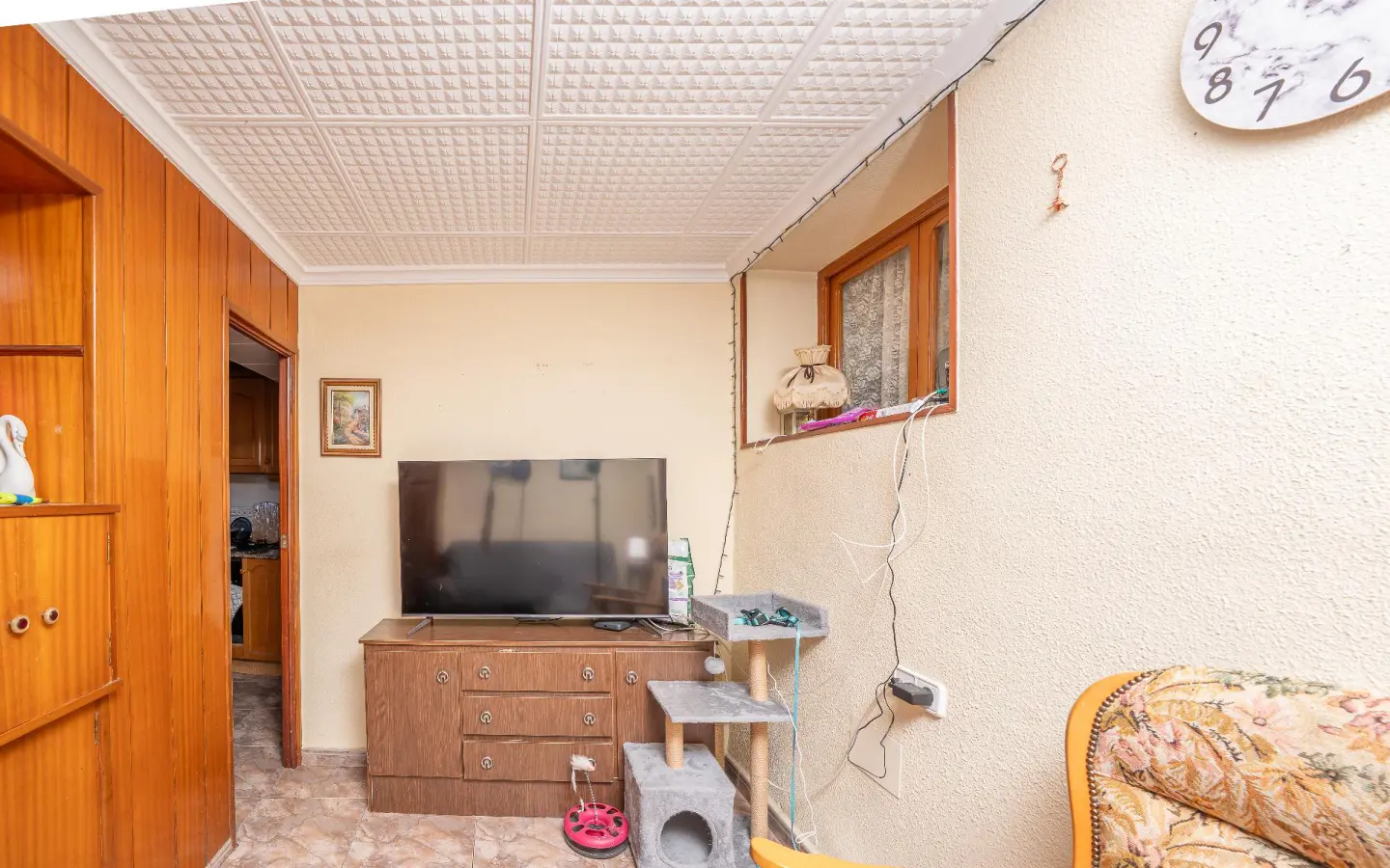 3-bedroom Terraced House In Ibi, Spain (128 M²)