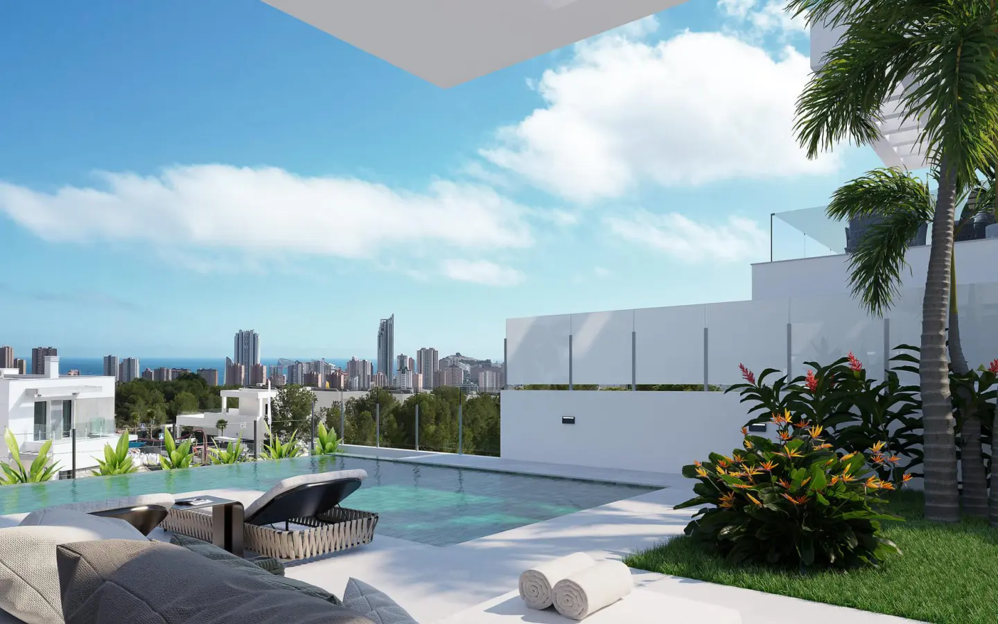 3-bedroom Villa In Finestrat, Spain (328 M²)