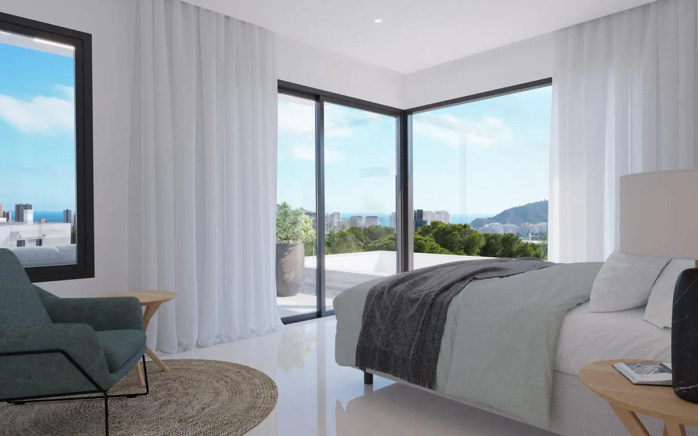 3-bedroom Villa In Finestrat, Spain (328 M²)
