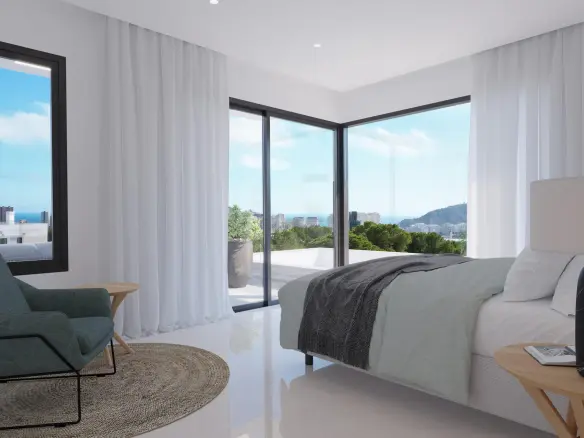 3-bedroom Villa In Finestrat, Spain (328 M²)