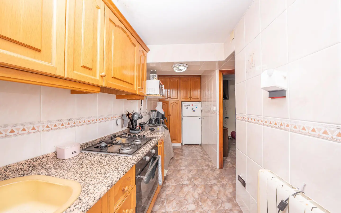 3-bedroom Terraced House In Ibi, Spain (128 M²)