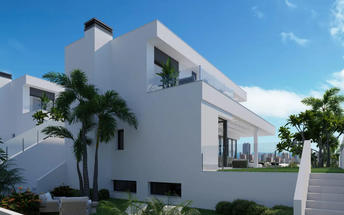 3-bedroom Villa In Finestrat, Spain (328 M²)