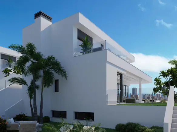 3-bedroom Villa In Finestrat, Spain (328 M²)