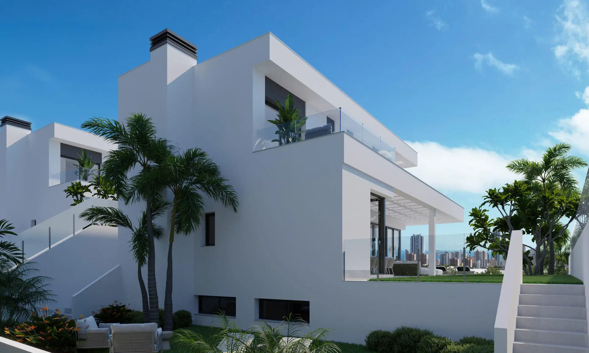 Villa Of 328 M² In Finestrat, Spain