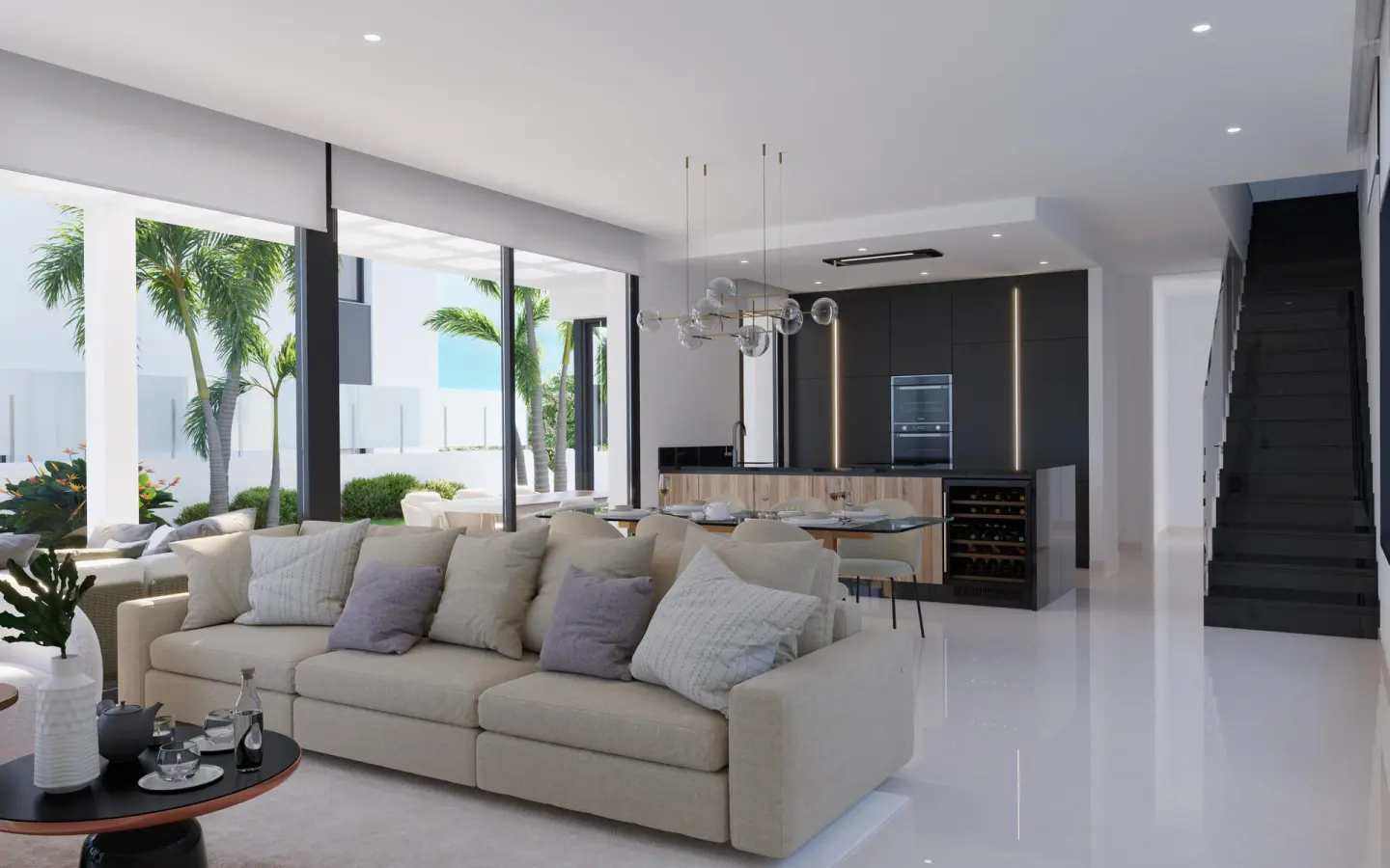 3-bedroom Villa In Finestrat, Spain (328 M²)
