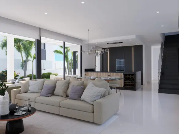 3-bedroom Villa In Finestrat, Spain (328 M²)
