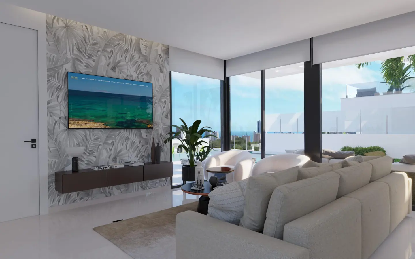 3-bedroom Villa In Finestrat, Spain (328 M²)