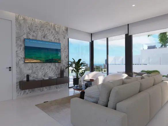 3-bedroom Villa In Finestrat, Spain (328 M²)