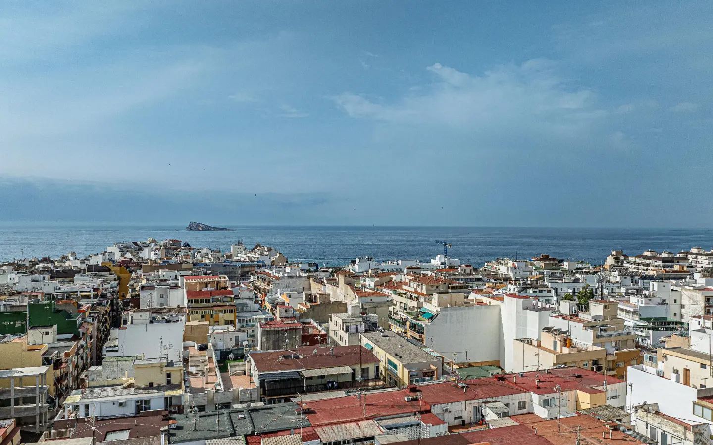 Apartment Of 56 M² In Benidorm, Spain