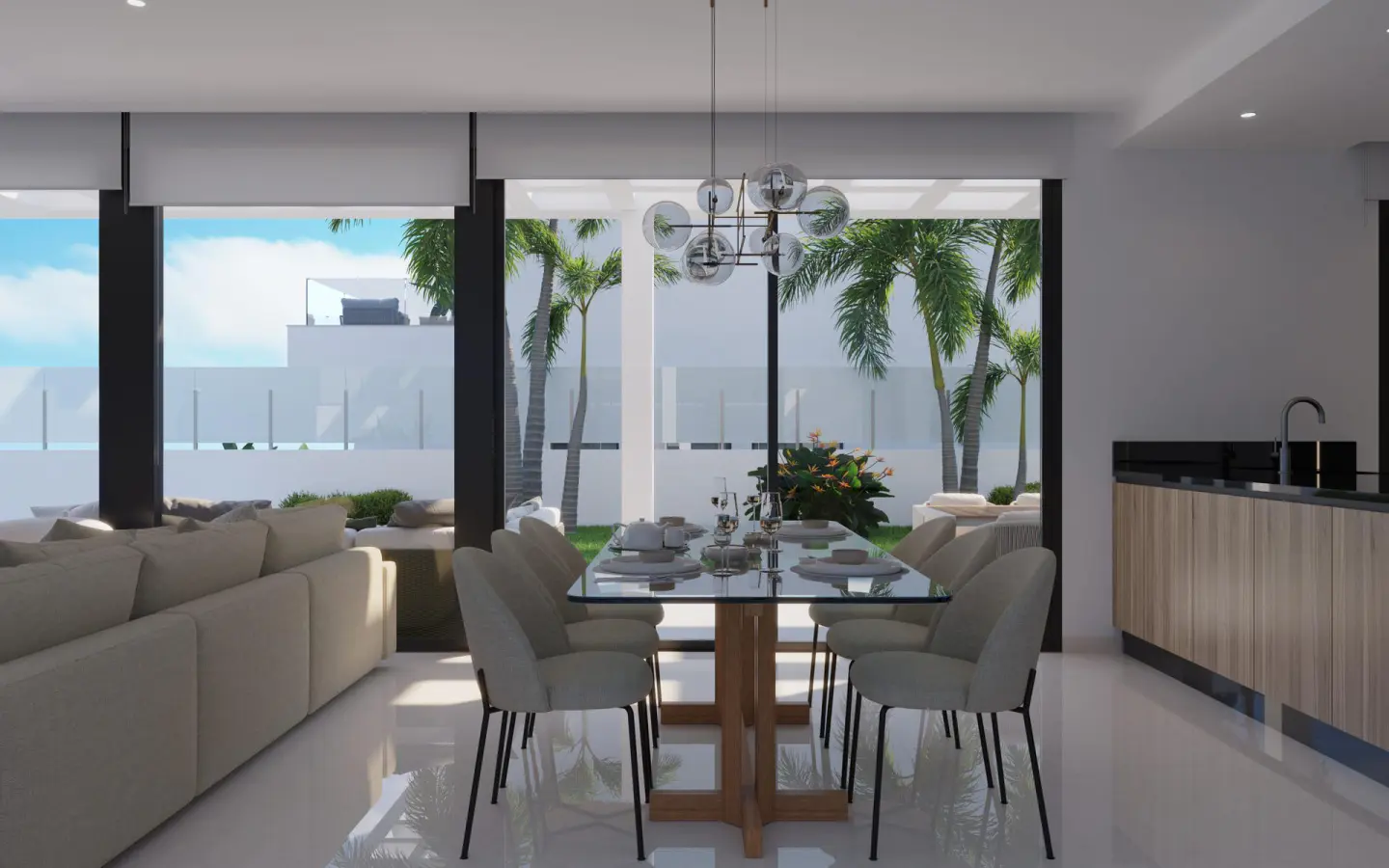 3-bedroom Villa In Finestrat, Spain (328 M²)