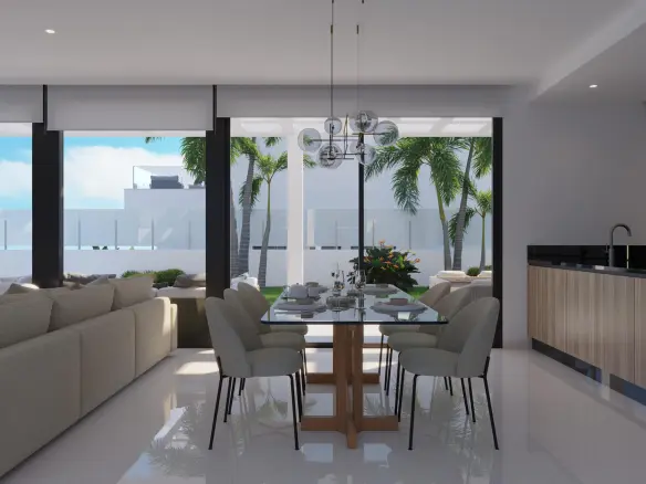 3-bedroom Villa In Finestrat, Spain (328 M²)