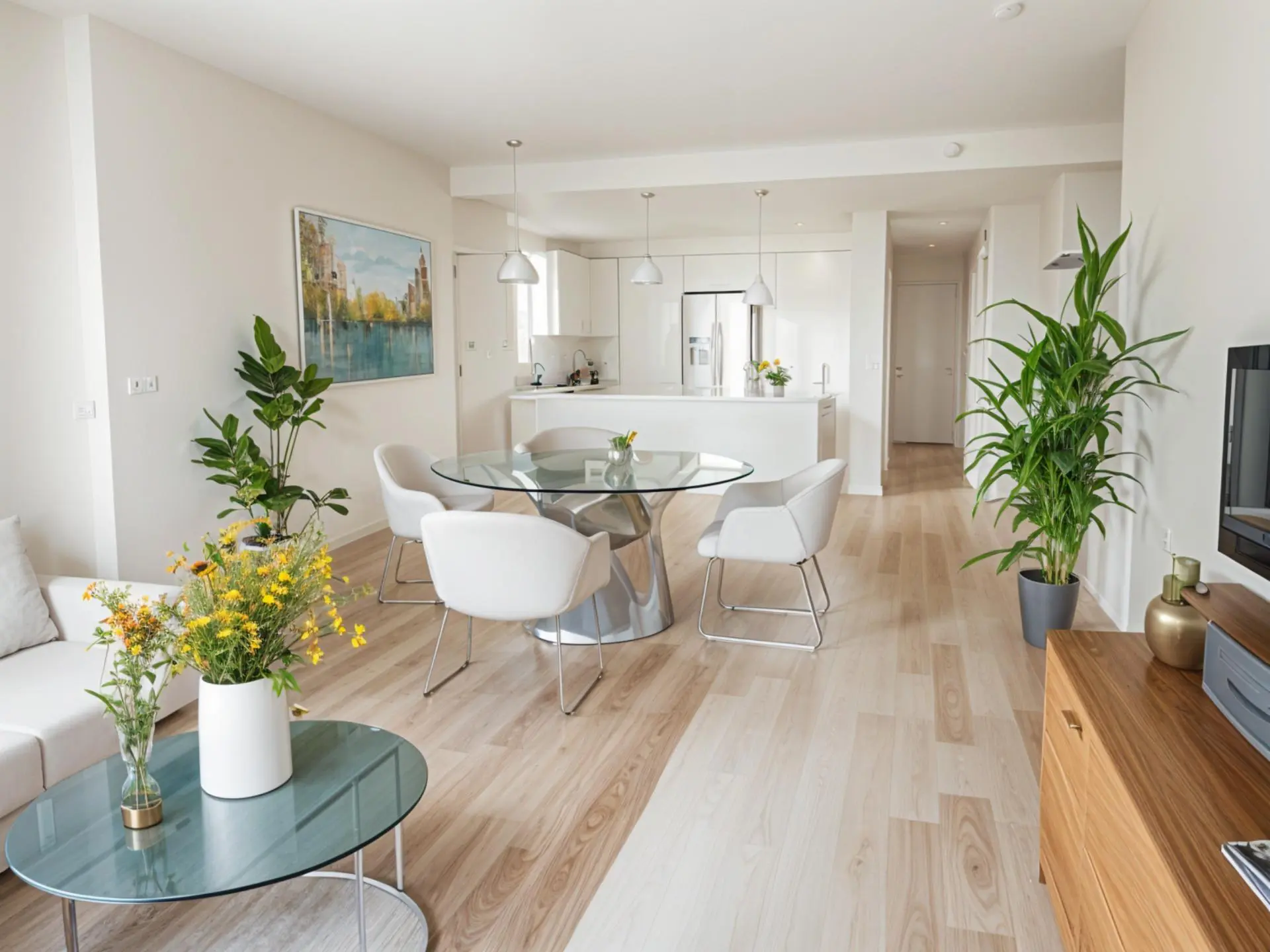 Flat Of 133 M² In Benidorm, Spain