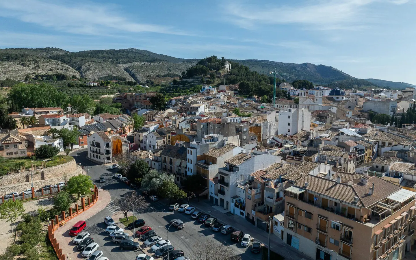 3-bedroom Terraced House In Ibi, Spain (128 M²)