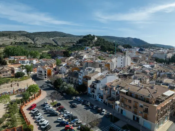 3-bedroom Terraced House In Ibi, Spain (128 M²)