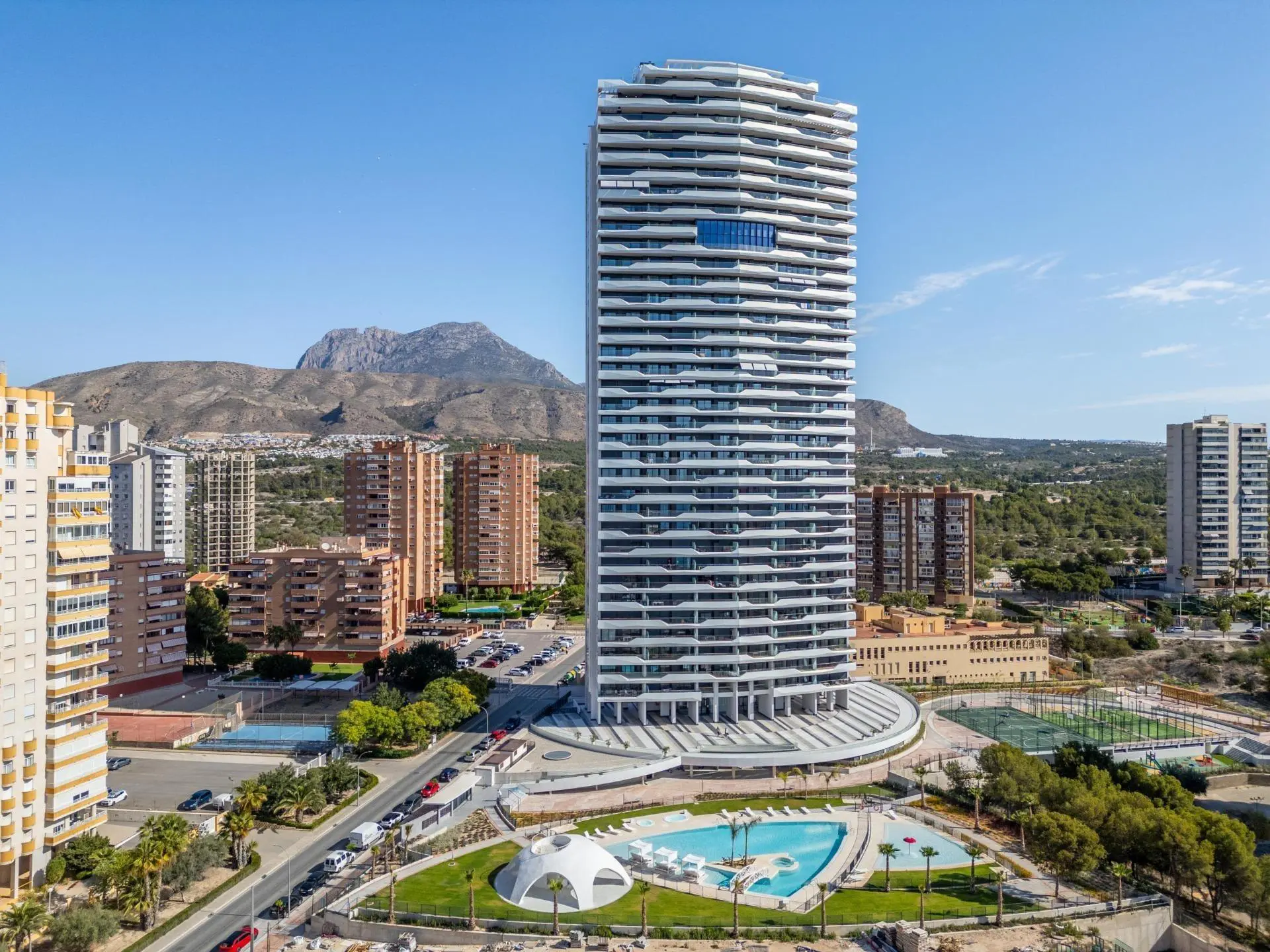 Flat Of 133 M² In Benidorm, Spain
