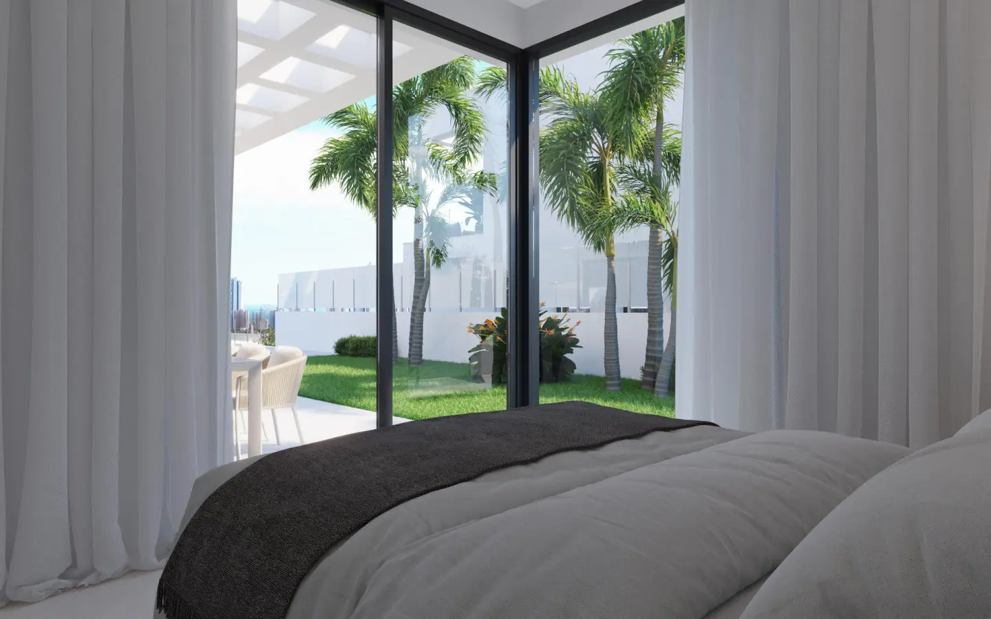 3-bedroom Villa In Finestrat, Spain (328 M²)