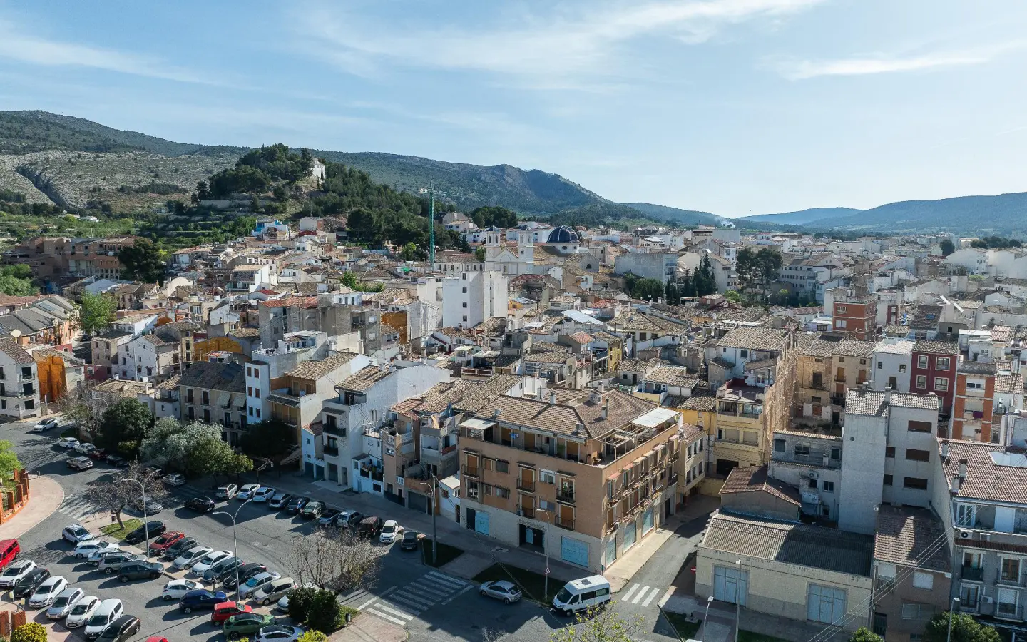 3-bedroom Terraced House In Ibi, Spain (128 M²)