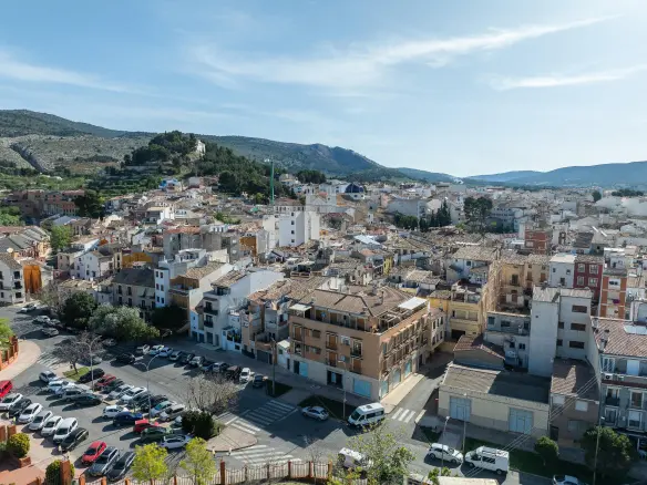 3-bedroom Terraced House In Ibi, Spain (128 M²)