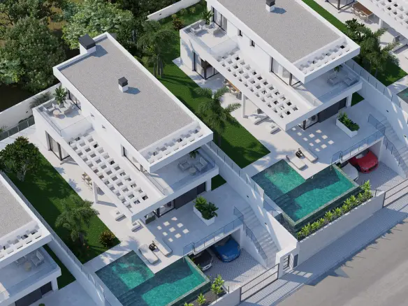 3-bedroom Villa In Finestrat, Spain (328 M²)