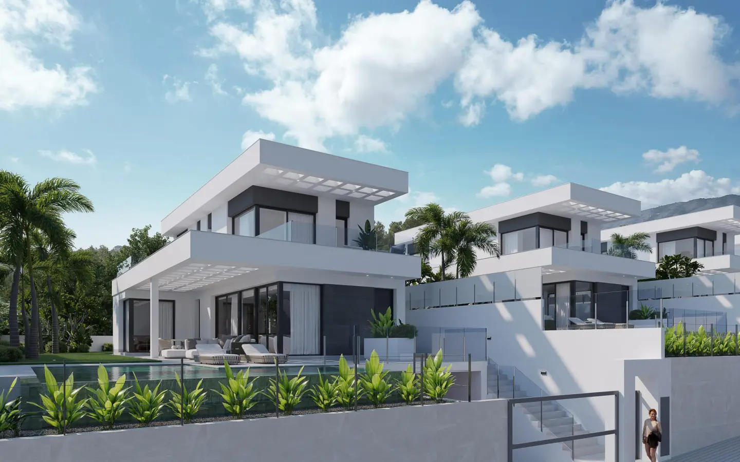3-bedroom Villa In Finestrat, Spain (328 M²)