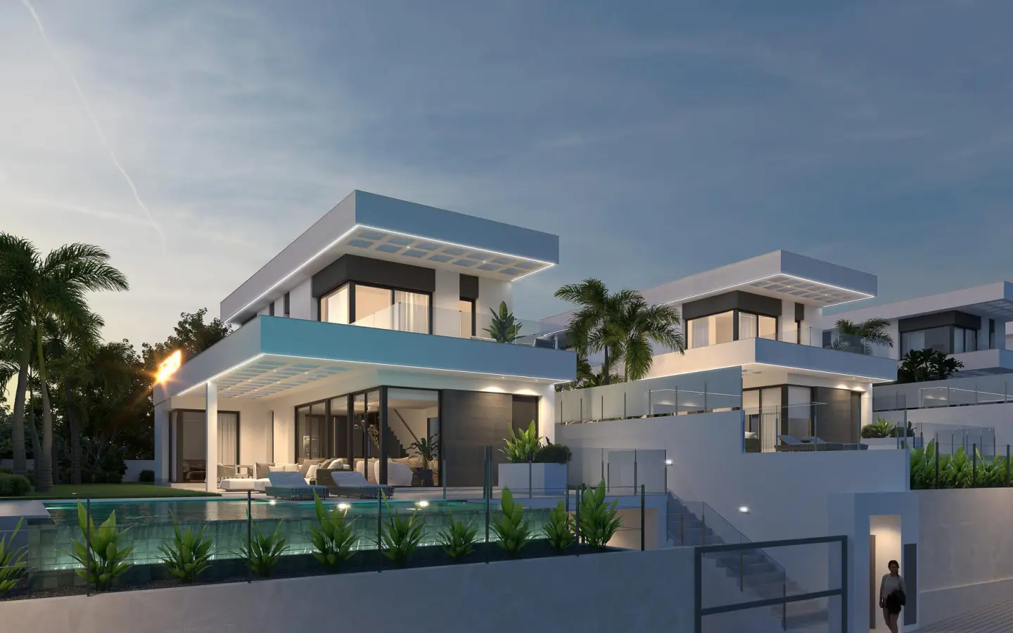 3-bedroom Villa In Finestrat, Spain (328 M²)
