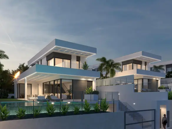 3-bedroom Villa In Finestrat, Spain (328 M²)