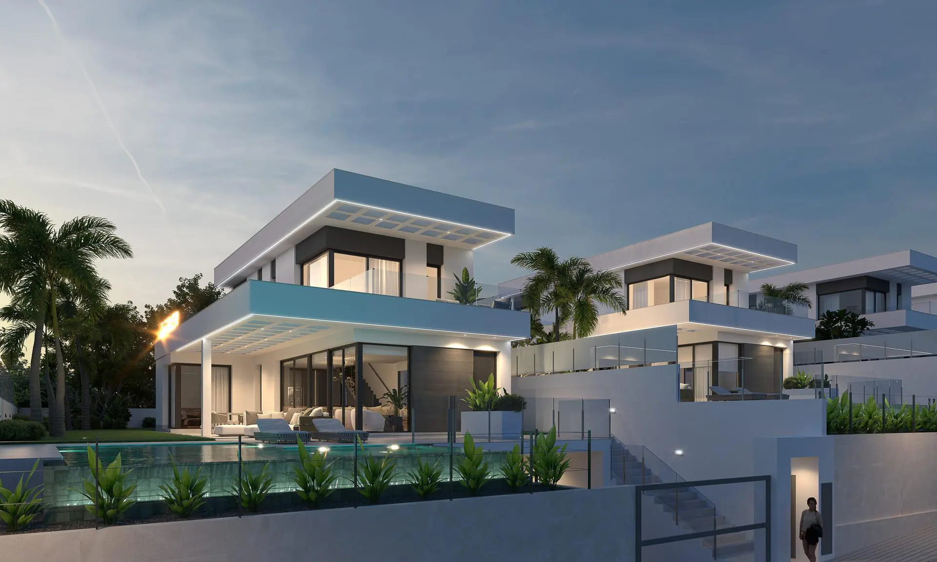 Villa Of 328 M² In Finestrat, Spain