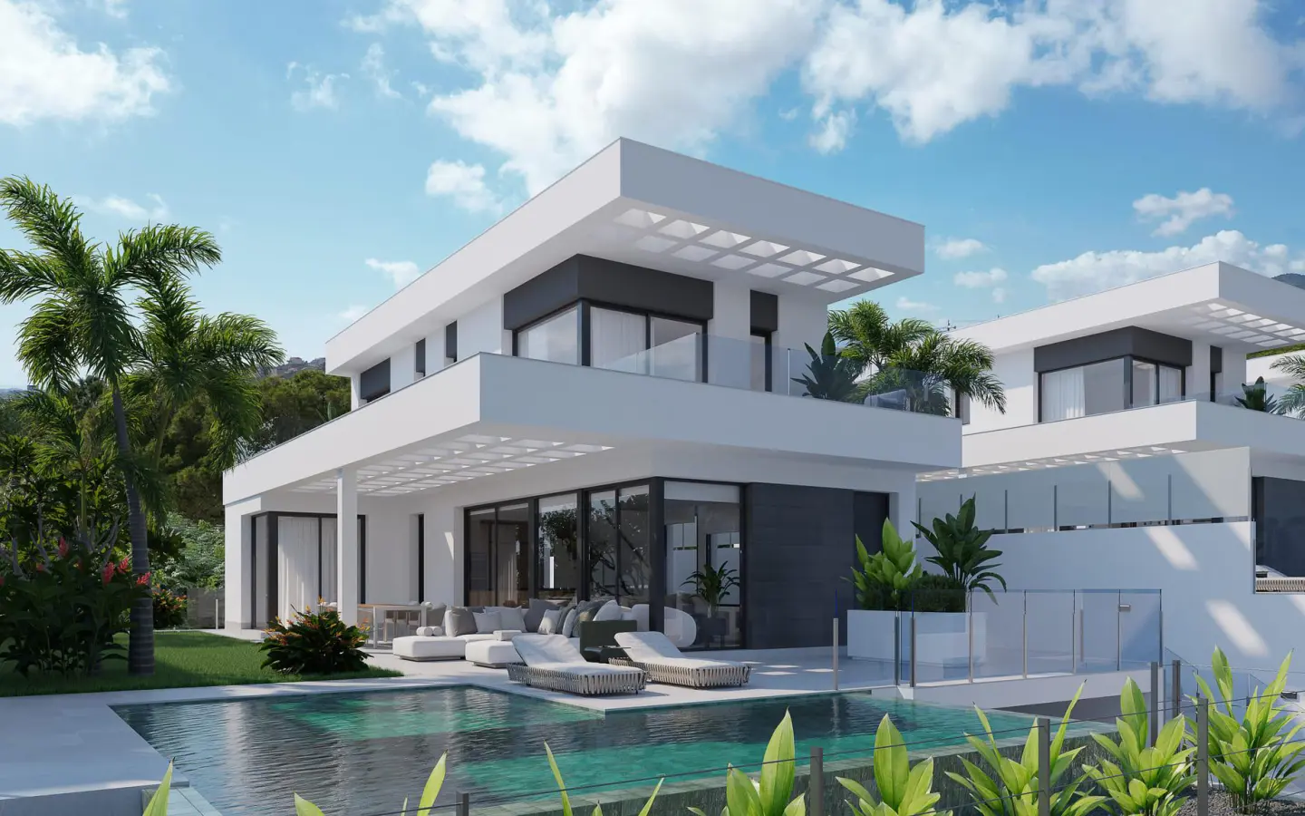 3-bedroom Villa In Finestrat, Spain (328 M²)