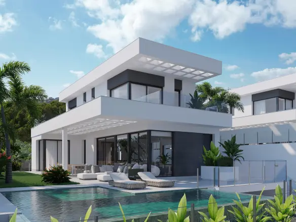 3-bedroom Villa In Finestrat, Spain (328 M²)