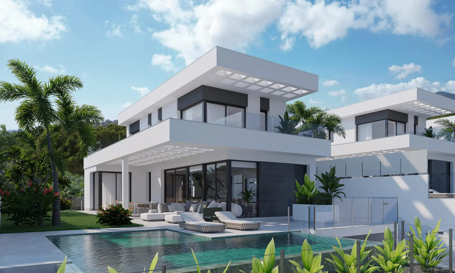 Villa Of 328 M² In Finestrat, Spain