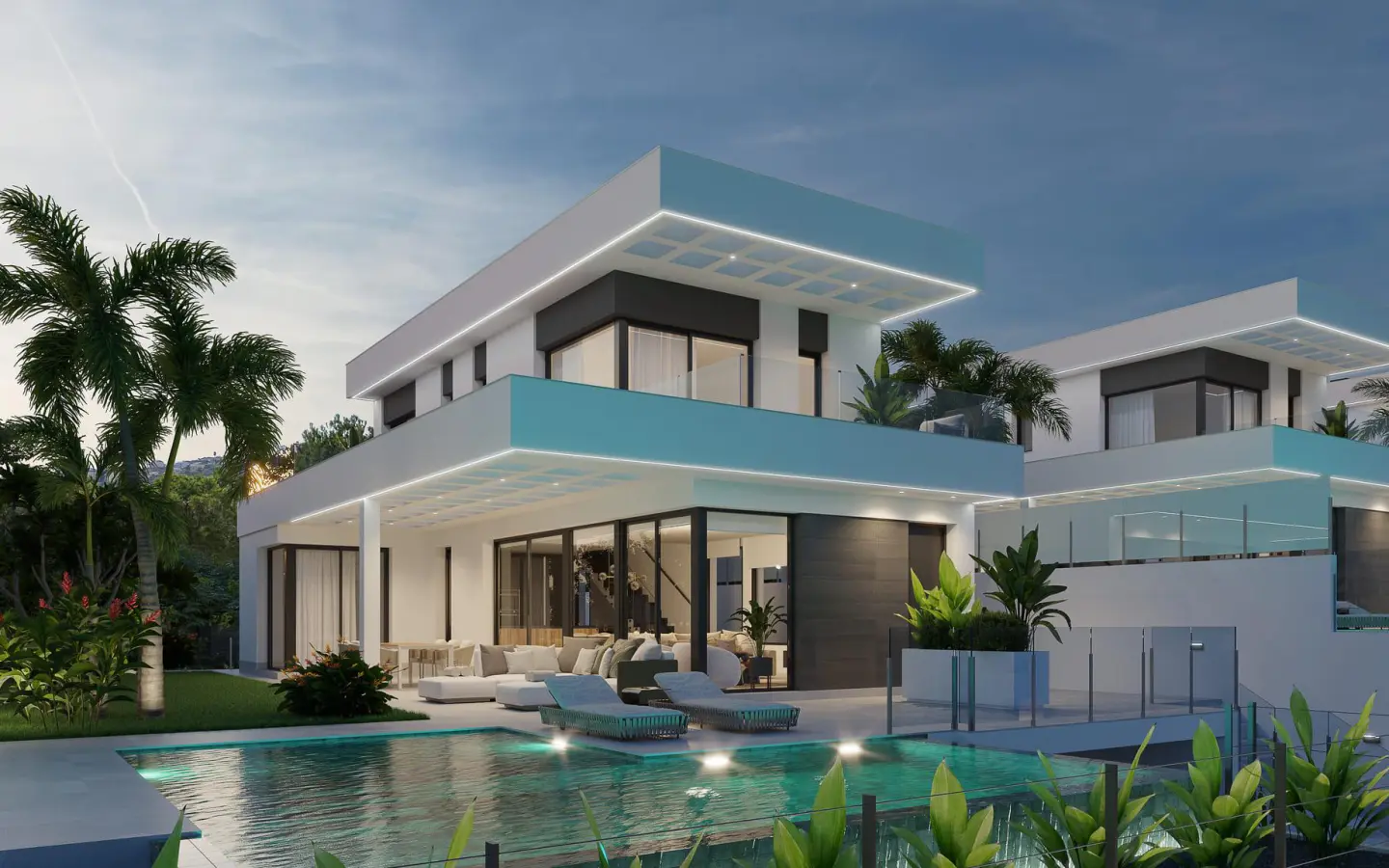 3-bedroom Villa In Finestrat, Spain (328 M²)