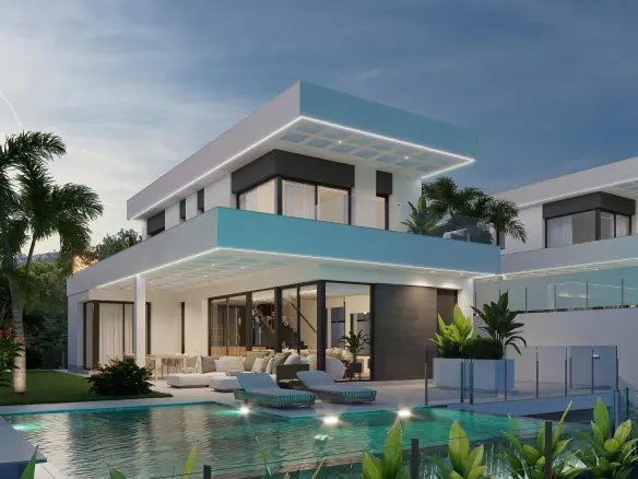 3-bedroom Villa In Finestrat, Spain (328 M²)