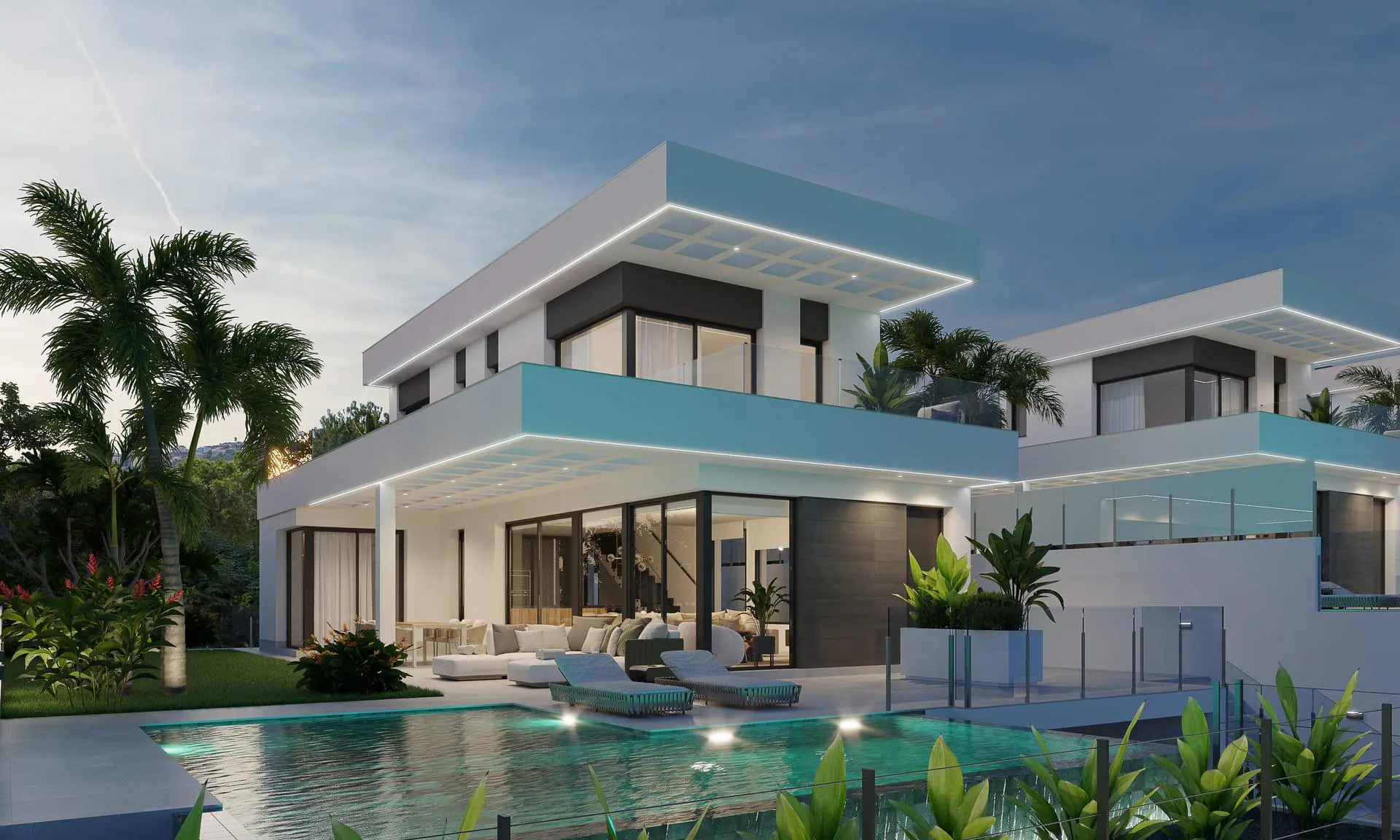 Villa Of 328 M² In Finestrat, Spain