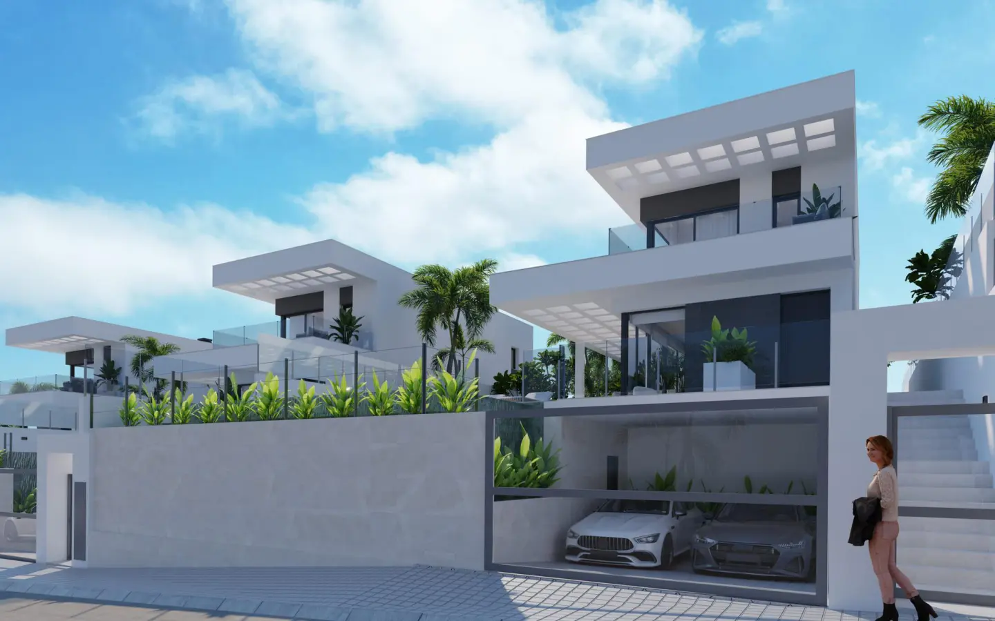 3-bedroom Villa In Finestrat, Spain (328 M²)