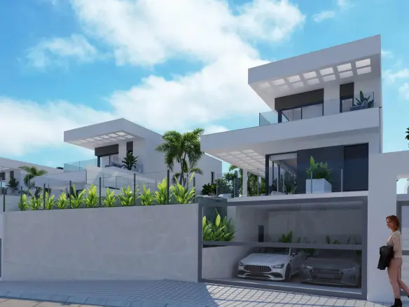 3-bedroom Villa In Finestrat, Spain (328 M²)