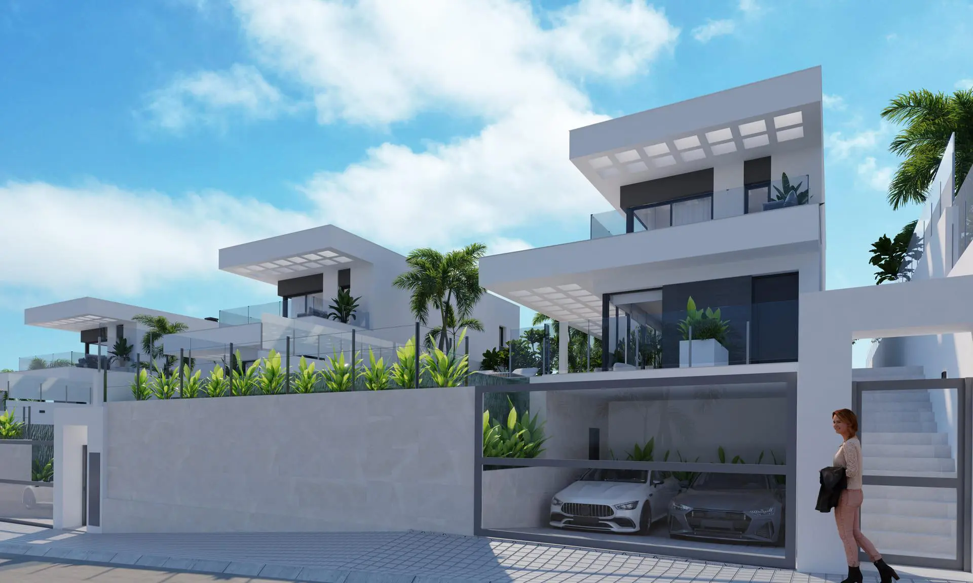 Villa Of 328 M² In Finestrat, Spain