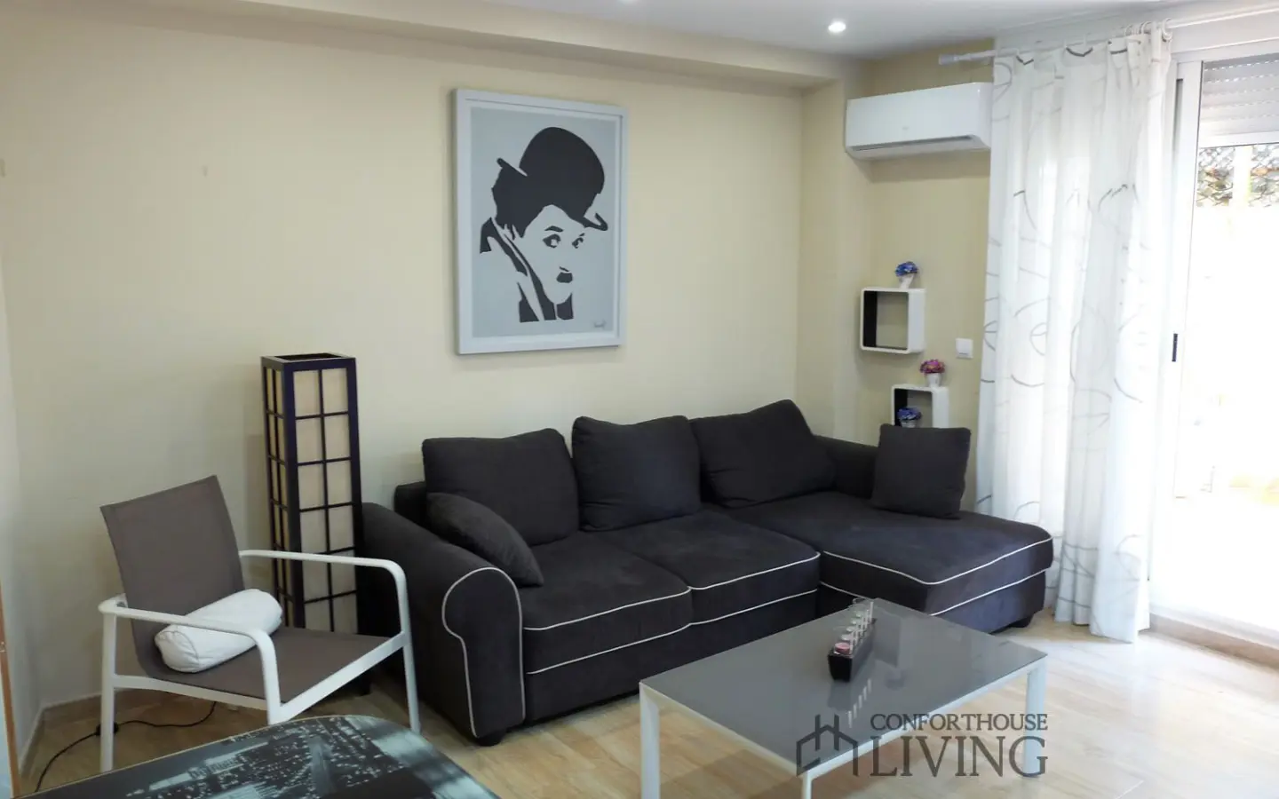 2-bedroom Flat In Valencia, Spain (70 M²)