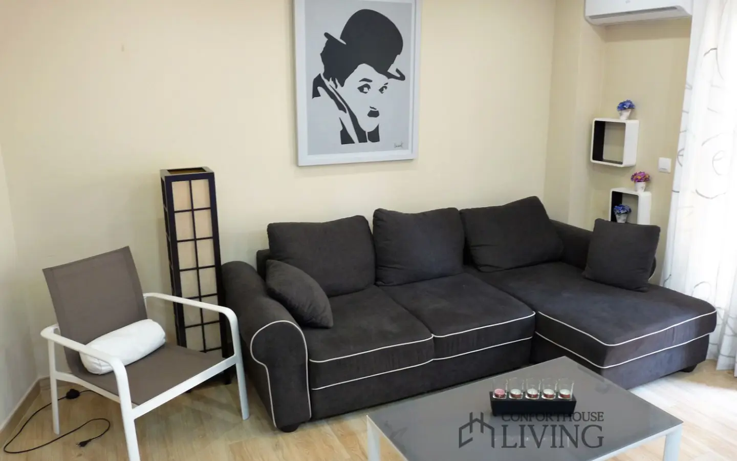 2-bedroom Flat In Valencia, Spain (70 M²)